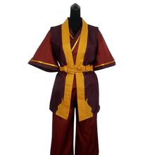 Disfraz de Avatar The Last airdoblador, disfraz de Príncipe Zuko, uniforme hecho a medida, Anime, 2019 2024 - compra barato