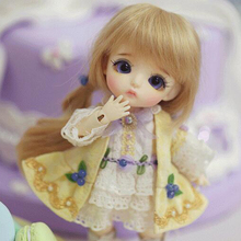 Кукла 1/8 BJD/SD, красивая шарнирная кукла belle из смолы для маленькой девочки, подарок, бесплатная доставка 2024 - купить недорого