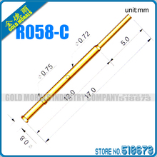 100pcs R058-C 17mm Spring Test Probes Receptacle 2024 - buy cheap