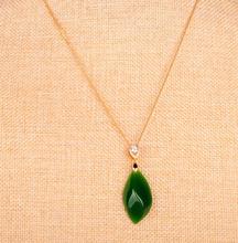 Spinach Green jasper pendant women 925 silver inlaid and Hetian jade with the shape of the original stone pendant Pendant 2024 - buy cheap
