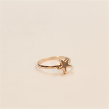Fashion three - dimensional pentagram rings  plated lovely -color rings for women 2024 - buy cheap