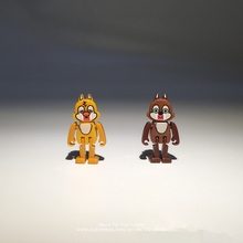 Disney Chip 'n' Dale's Rescue Rangers 2pcs/set 3.5cm Action Figure Anime Decoration Collection Figurine Toy model for children 2024 - buy cheap