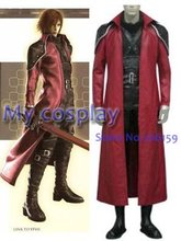 Disfraz de Anime Final Fantasy, ropa de Cosplay Final Fantasy VII Genesis Rhapsodos, envío gratuito 2023 - compra barato