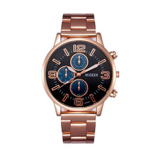 Pulseira de aço inoxidável dourada feminina, relógio de pulso patek 533, para mulheres, venda quente 2024 - compre barato