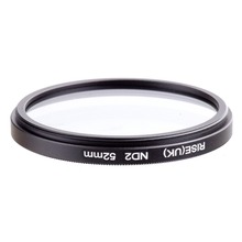 RISE(UK) 52 mm Neutral Density ND2 Filter FOR ALL Camera lens 2024 - buy cheap