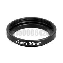 Anillo de filtro de elevación negro 2ps, 27mm a 30mm, 27mm -30mm, 27-30mm, envío gratis 2024 - compra barato