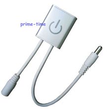 DC 12V/24V 3A iTouch LED DImmer controller Touch Switch with DC Female & Male Jug Plug for LED Lighting led strip led lamp DC 12V/24V 3A iTouch LED DImmer controller Touch Switch with DC Female & Male Jug Plug for LED Lighting led strip led lamp