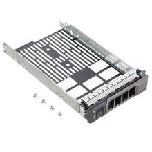 3,5 "SAS SATA лоток Caddy для Dell PowerEdge OF238F R720 R710 R520 R510 R420 R410 2024 - купить недорого