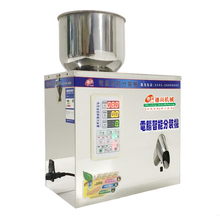 Máquina divisora automática de enchimento do chá em pó, 1-25/50/100/200/500g, empacotador pequeno 2024 - compre barato