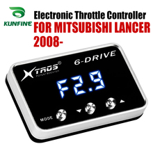 Controlador electrónico de acelerador de coche, potenciador potente de acelerador de carreras para MITSUBISHI LANCER 2008-2019, accesorio de piezas de sintonización 2024 - compra barato