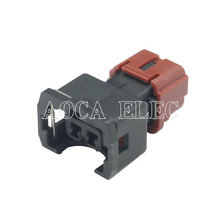 PB185-02326 auto wire female male connector automotive plugs terminal socket cable rubber 2 Pin connector DJ7023YB-3.5-21 2024 - buy cheap