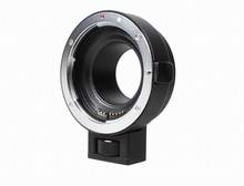 Adaptador para lente de exposição automática, adaptador com abertura automática de foco automático para canon ef/convés série eos m convm2 m3 m10 m5 2024 - compre barato