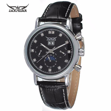 Men Watch Luxury Brand JARAGAR Automatic Mechanical Wrist Watches Stainless Steel Dial Tourbillon Watch Male Atmos Clock 2024 - buy cheap
