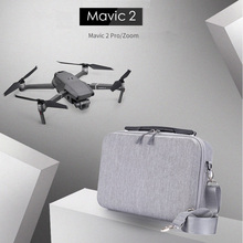 Превосходное качество, серая сумка для DJI MAVIC 2 Pro Zoom, переносная сумка, Портативная сумка для хранения, наплечный чехол для DJI MAVIC 2, оригинал 2024 - купить недорого