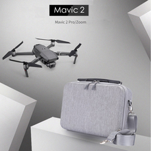 Bolsa cinza de qualidade superior para dji mavic 2 pro zoom, bolsa de transporte portátil, estojo de ombro para dji mavic 2 original 2024 - compre barato