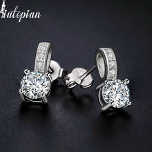 Iutopian Brand New Year Gift Elegant Classic Stud Earrings Brincos For Women Anti Allergy With Top Quality Zirconia #81903 2024 - buy cheap