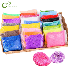 8 Bags (20g/Bag) Snow Mud Fluffy Foam Slime Scented Stress Relief No Borax Kids Toy Clay for Arts Crafts Toys for Children GYH 2024 - buy cheap