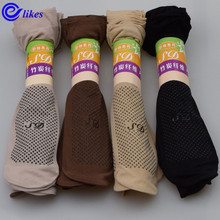10 Pairs Socks 2017 Fashion Women's Socks Silk Socks Women In Summer Sokken Vrouwen velvet anti slip sox 2024 - buy cheap