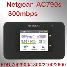 unlocked cat6 300mbps netgear AC790S Aircard 790s 4g lte mifi router dongle 4G LTE pocket wifi router 4g lte router with sim car 2024 - buy cheap