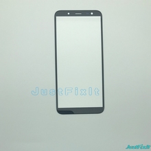 Reemplazo de reparación de lente de cristal LCD de pantalla frontal Original para Samsung Galaxy J6 2018 J600 J600F, pegatinas y herramientas, 10 unids/lote 2024 - compra barato