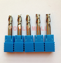 5pcs 6mm 3 Flutes Aluminium Milling Tools Carbide CNC Endmill Router Bits HRC50 D6*15*D6*50 2024 - buy cheap