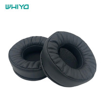 Whiyo, almohadillas de cuero proteico para las orejas, almohadillas para los oídos, almohadillas de almohada de repuesto para PDP Recertified Afterglow Kral PlayStation 4 2024 - compra barato