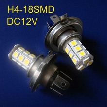 Lámparas led antiniebla de alta calidad para coche, bombillas para lámpara H4 de 12V, 5050, envío gratis, 10 unidades por lote 2024 - compra barato