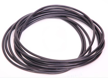 30 piezas 1,8mm diámetro del cable negro nitrilo butadieno goma anillo NBR AISLAMIENTO impermeable goma banda 19mm-23,6mm diámetro externo 2024 - compra barato