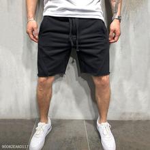 Men GYM Fitness Shorts Running Sport Workout Casual Jogging Sweat Shorts 2024 - buy cheap