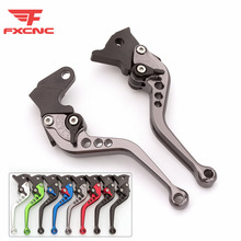 CNC Adjustable Motorcycle Brake Clutch Lever For Yamaha YBR250 YBR125 FAZER YBR 125 2007 2008 2009 2010 2011 2012 2024 - buy cheap