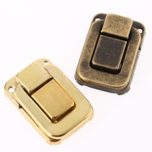 1Pc 48*32mm Jewelry Chest Gift Wine Wooden Box Case Toggle Latch Suitcase Hasp Hook Lock with Screws Vintage Furniture Hardware 2024 - buy cheap