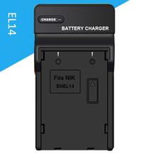 Portable US Plug Digital Camera Battery Single Fast Charger for Nikon EL 14 Battery charging plug For Nikon EL 14 2024 - buy cheap