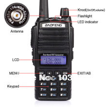 walkie talkie Baofeng UV-82L 136-174/400-520MHZ Ham Two-way portable radio station  free shipping 2024 - купить недорого