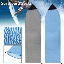 Surfboard Socks Cover 6.3/ 6.6/7'' Quick-dry Surf Board Protective Bag Storage Case Water Sports for Shortboard Surfing Sports 2024 - buy cheap