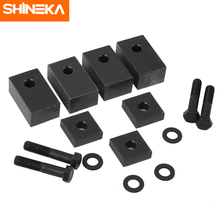 SHINEKA Rear Seat Recline Kit For Jeep Wrangler JK JL4 Door 2007-2018 Delrin Mount Bolts Washers Set SUV Back Seat Spare Parts 2024 - buy cheap