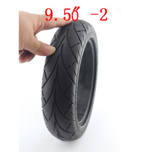 Neumático sólido para patinete eléctrico, neumático sin tubo interior y exterior de 9,50 pulgadas, 9,5-2 2024 - compra barato