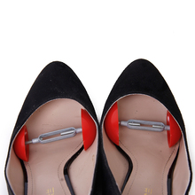 Mini extensores de sapato ajustáveis, pacote de 2 peças, extensor de largura para sapatos de homens e mulheres, cor vermelha 2024 - compre barato