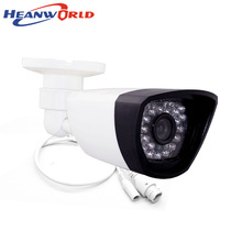 Cámara HD de seguridad CCTV para exteriores, videocámara IP impermeable de 720P, red de vigilancia, IR, LED, buena visión, APP XMEye 2024 - compra barato