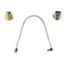 Cable módem 3G TS9 de ángulo recto a SMA macho, adaptador pigtail RG316/RG174, 15/30/50/100cm, nuevo precio al por mayor, 1 ud. 2024 - compra barato