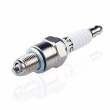 Metal Spark Plug A7TC 10mm For GY6 50cc 70cc 90cc 125cc 150cc Scooter ATV Quads Go Kart Dirt Bike Moped QMJ/QMI157, QMJ/QMI152 2024 - buy cheap