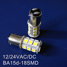 Alta calidad 12/24VAC/DC 3W BA15d led barco yate luces led 1142 led señal de advertencia bombilla lámpara envío gratis 10 unids/lote 2024 - compra barato