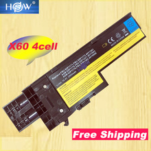 HSW 2600MAH NEW and Laptop Battery For IBM ThinkPad X60 X60s X61 X61s Series 40Y6999 40Y7001 40Y7003 42T4505 ASM 92P1170 2024 - buy cheap