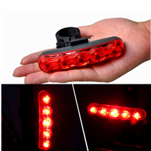 Безопасный фонарик для велосипедов, красный свет, задний свет, велосипедный фонарь с креплением, аксессуары для велосипедов, горный велосипед, светодиодная лампа 2024 - купить недорого