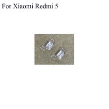 2 шт. сменная Передняя вспышка фонарик лампа стеклянный объектив для Xiaomi mi Redmi 5 Redmi5 2024 - купить недорого