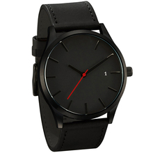 Men's Watch Sports Minimalistic Watches For Men Wrist Watches Leather Clock erkek kol saati relogio masculino reloj hombre 2020 2024 - buy cheap