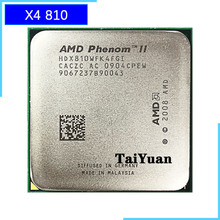 AMD Phenom II X4 810 2.6 GHz Quad-Core CPU Processor HDX810WFK4FGI Socket AM3 2024 - купить недорого
