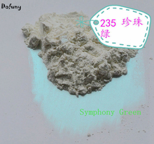 #235 Green Symphony Pearlescent Powder For Nail Polish Flash Pearlescent Eyeshadow Powder Soap Dye Mica/pearl Powder 2024 - buy cheap