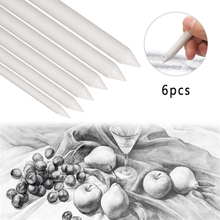 6pcs Sketch Pen Blending Smudge Stump Stick Tortillon Sketch Art Drawing Pen Sketch Paper Sandpaper Pencil Sharpen Drawing Tool 2024 - buy cheap
