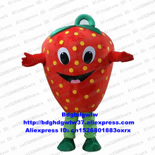 Strawberry Fragola Fruit Fruta Mascot Costume Adult Cartoon Character Outfit COSPLY Role-play Parent-child Activities zx2603 2024 - buy cheap