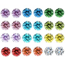 12 Pairs ,6 Pairs /Card Women Jewelry Accessories Crystal Earrings Geometry Round  Heart And Square Brincos Crystal Stud Earring 2024 - buy cheap